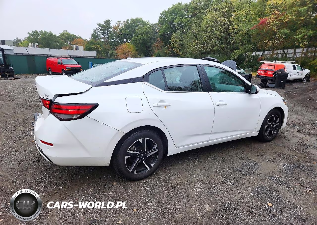 2024 Nissan Sentra Sv VIN:3N1AB8CV7RY342135 - 3