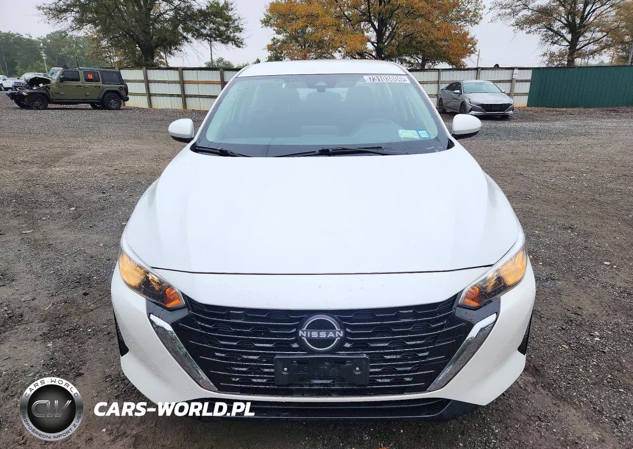2024 Nissan Sentra Sv VIN:3N1AB8CV7RY342135 - 5