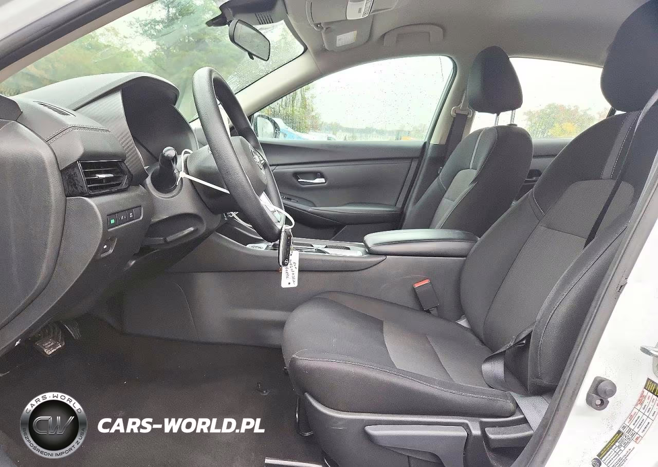 2024 Nissan Sentra Sv VIN:3N1AB8CV7RY342135 - 7