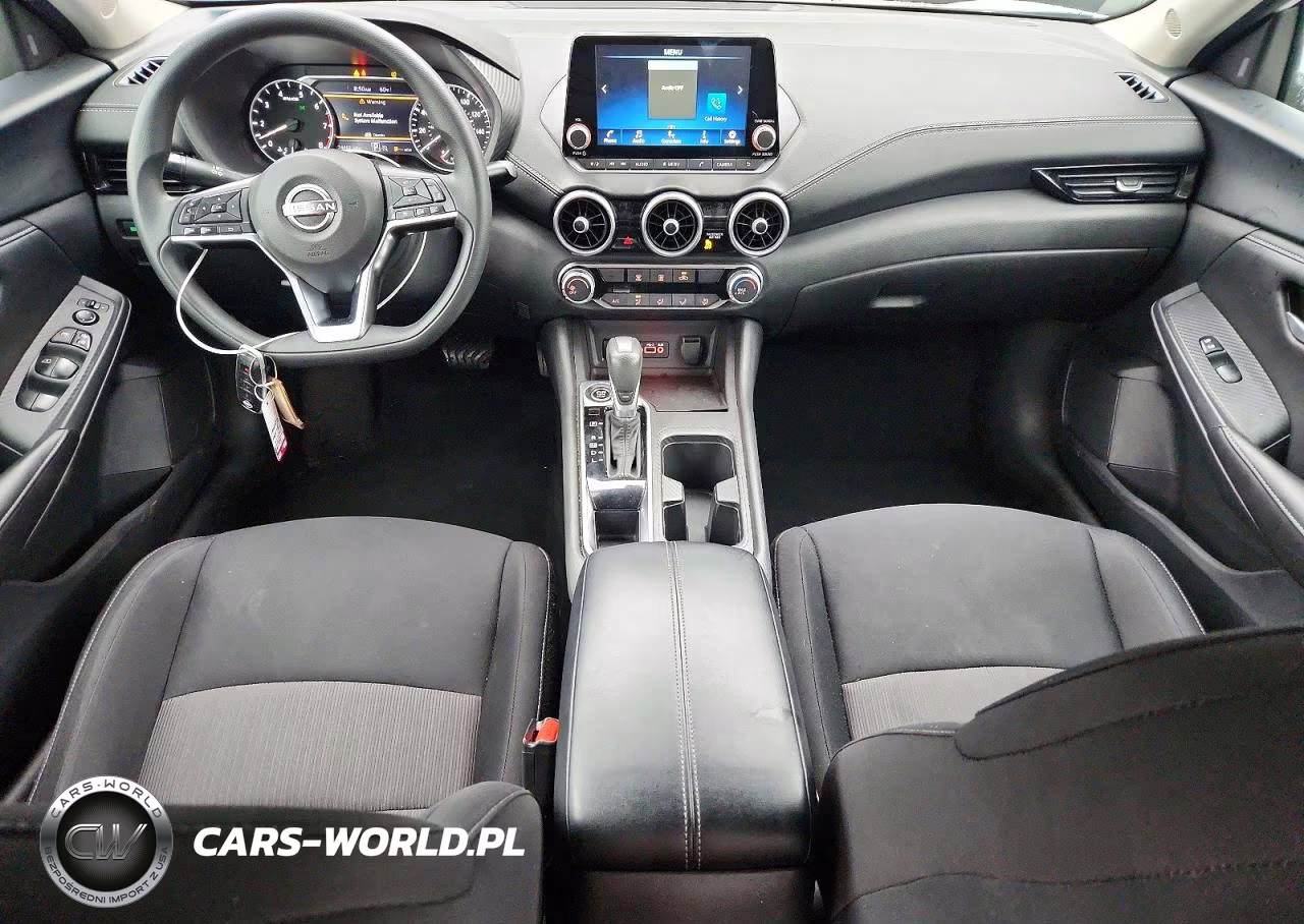 2024 Nissan Sentra Sv VIN:3N1AB8CV7RY342135 - 8