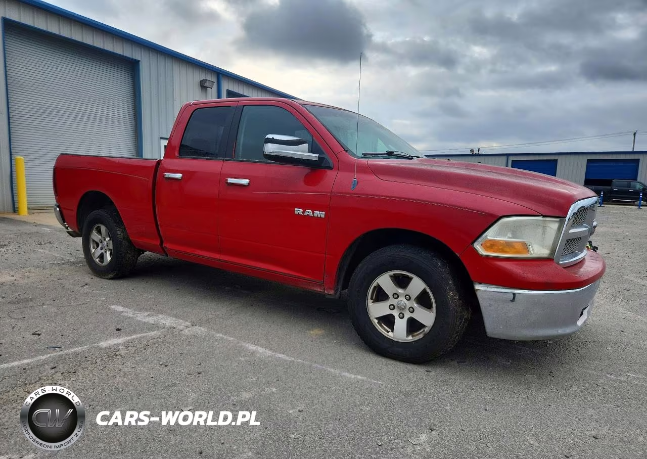 2010 Dodge Ram 1500 VIN:1D7RB1GP8AS134485 - 4