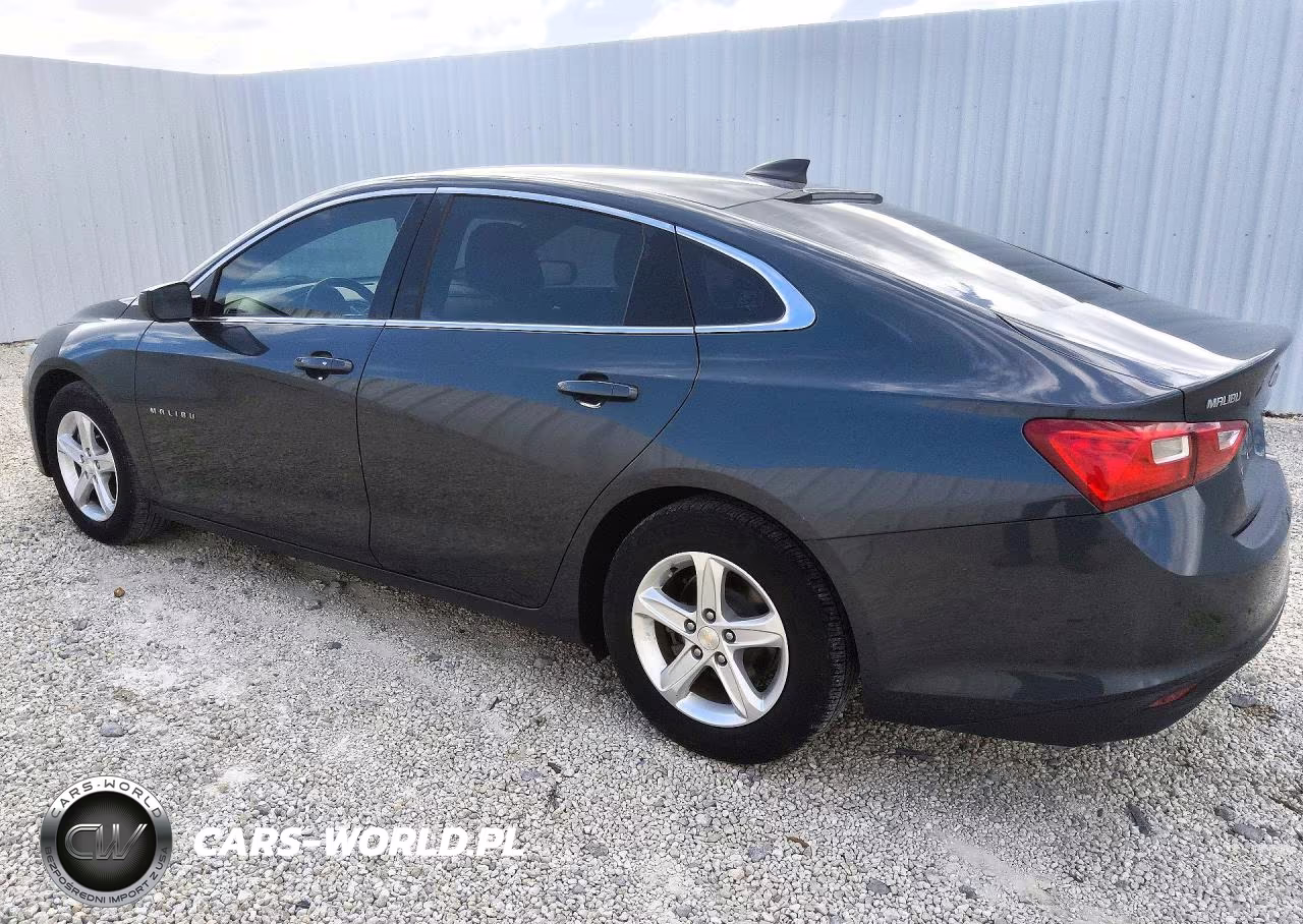 2020 Chevrolet Malibu Ls VIN:1G1ZC5ST6LF088923 - 2