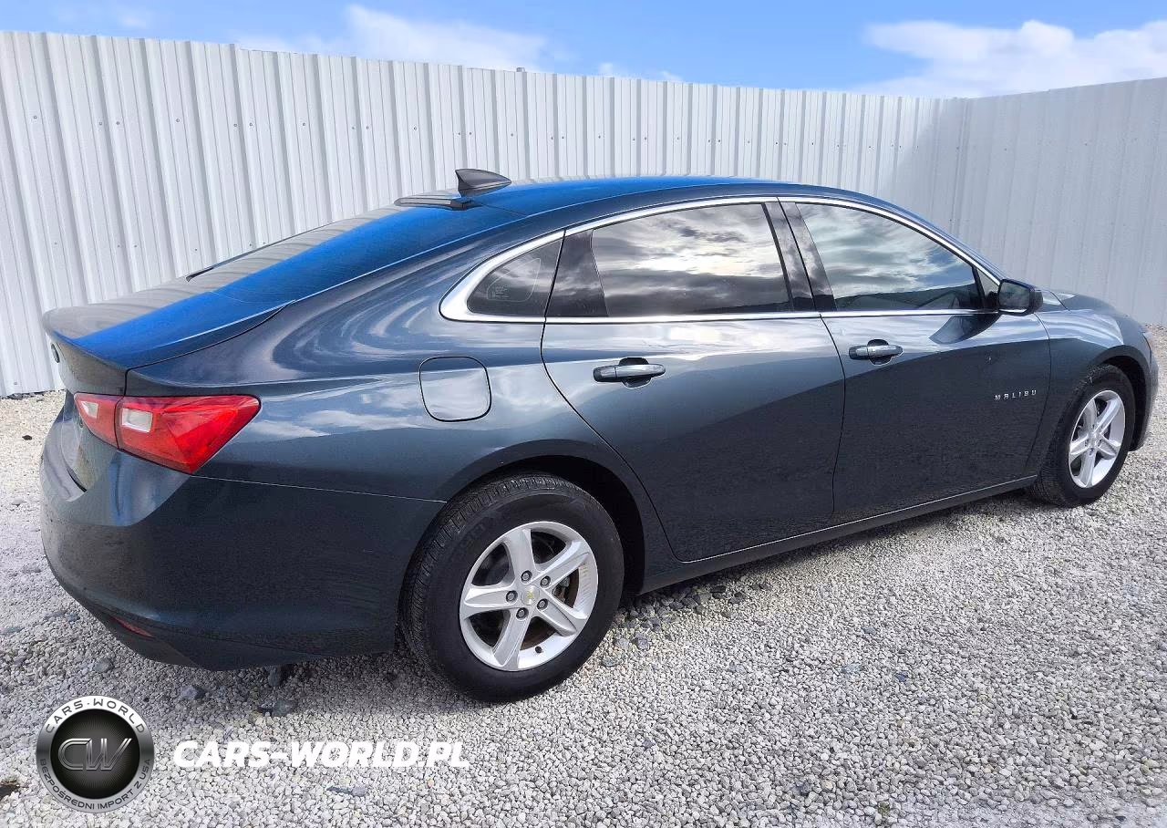 2020 Chevrolet Malibu Ls VIN:1G1ZC5ST6LF088923 - 3