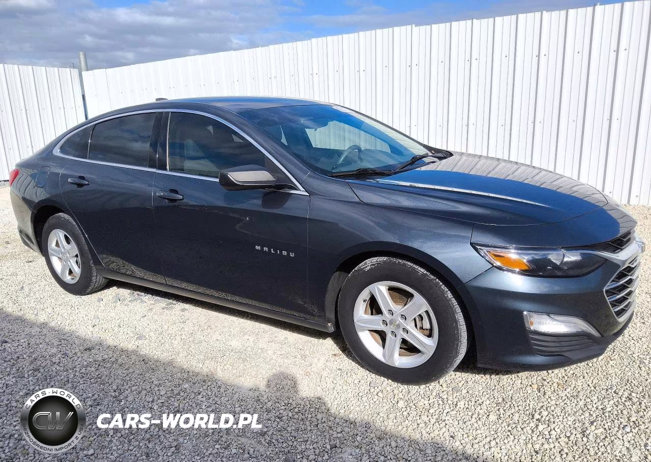 2020 Chevrolet Malibu Ls VIN:1G1ZC5ST6LF088923 - 4