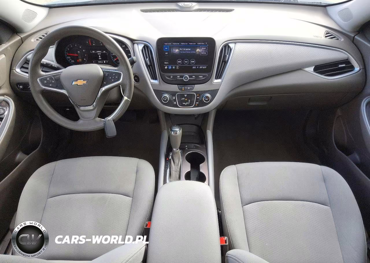 2020 Chevrolet Malibu Ls VIN:1G1ZC5ST6LF088923 - 8