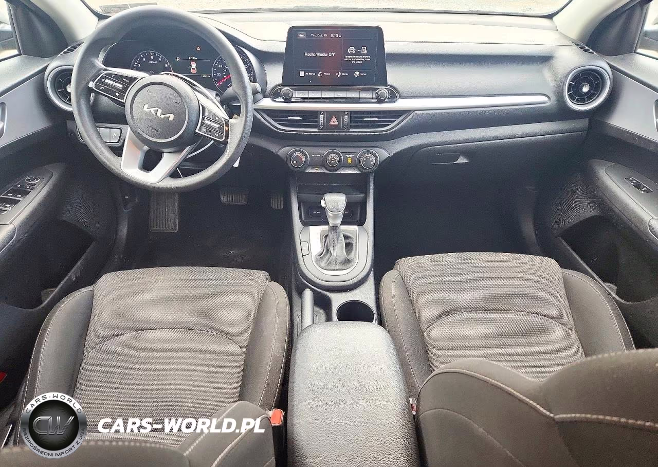 2023 Kia Forte Lxs VIN:3KPF24AD5PE573474 - 8