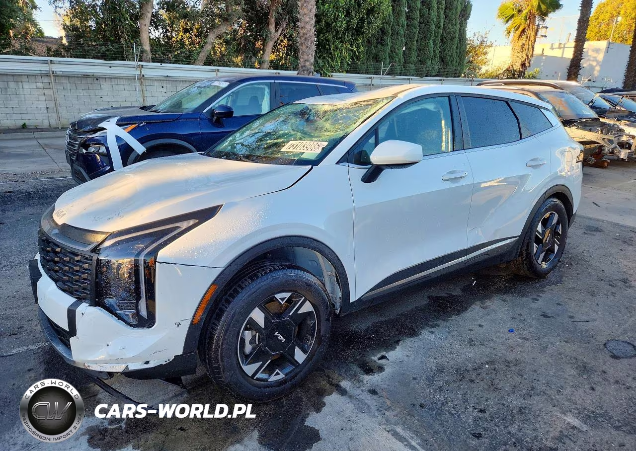 2026 Kia Sportage Lx