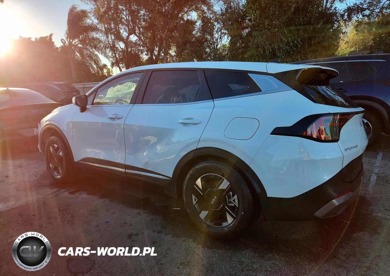 2026 Kia Sportage Lx VIN:KNDPUCDF7T7458830 - 2