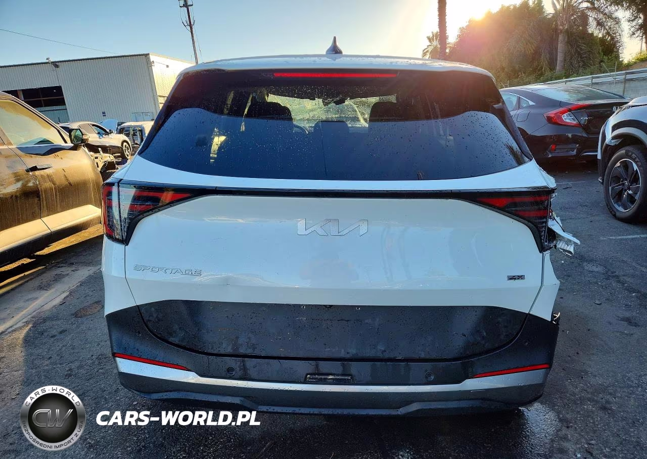 2026 Kia Sportage Lx VIN:KNDPUCDF7T7458830 - 6