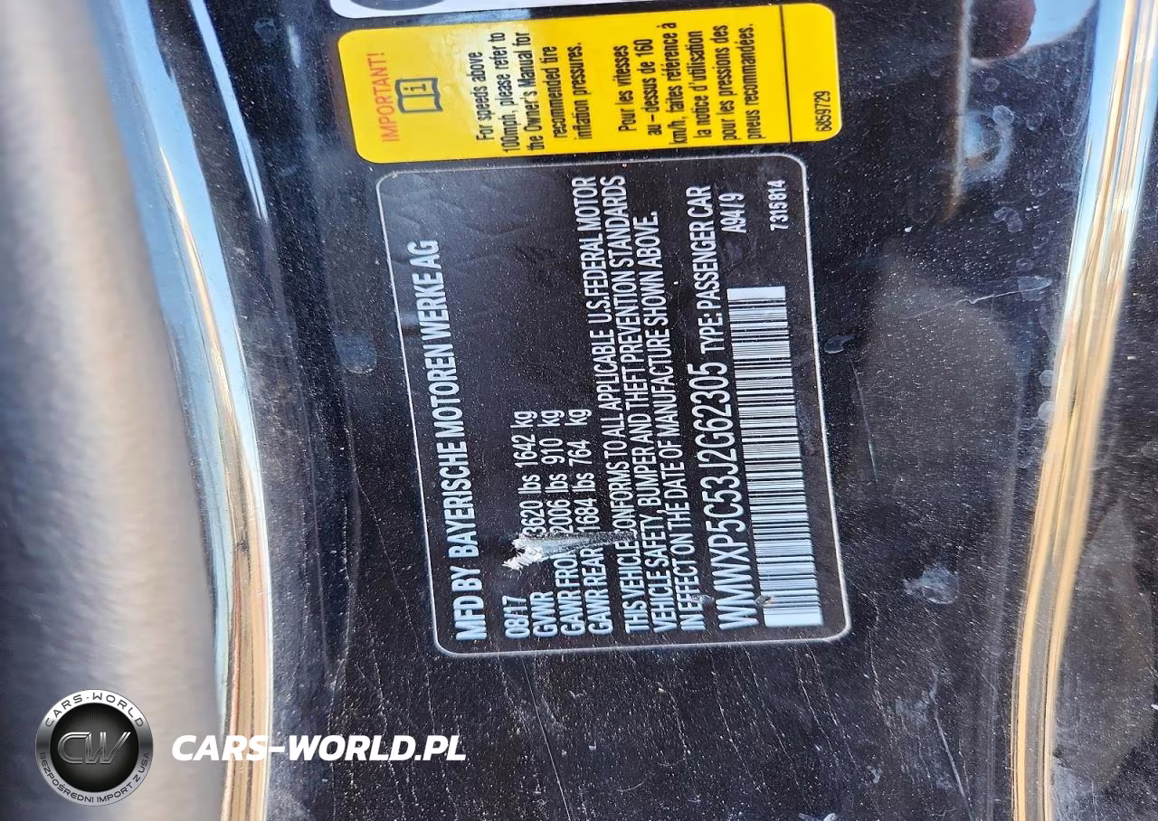 2018 Mini Cooper VIN:WMWXP5C53J2G62305 - 12