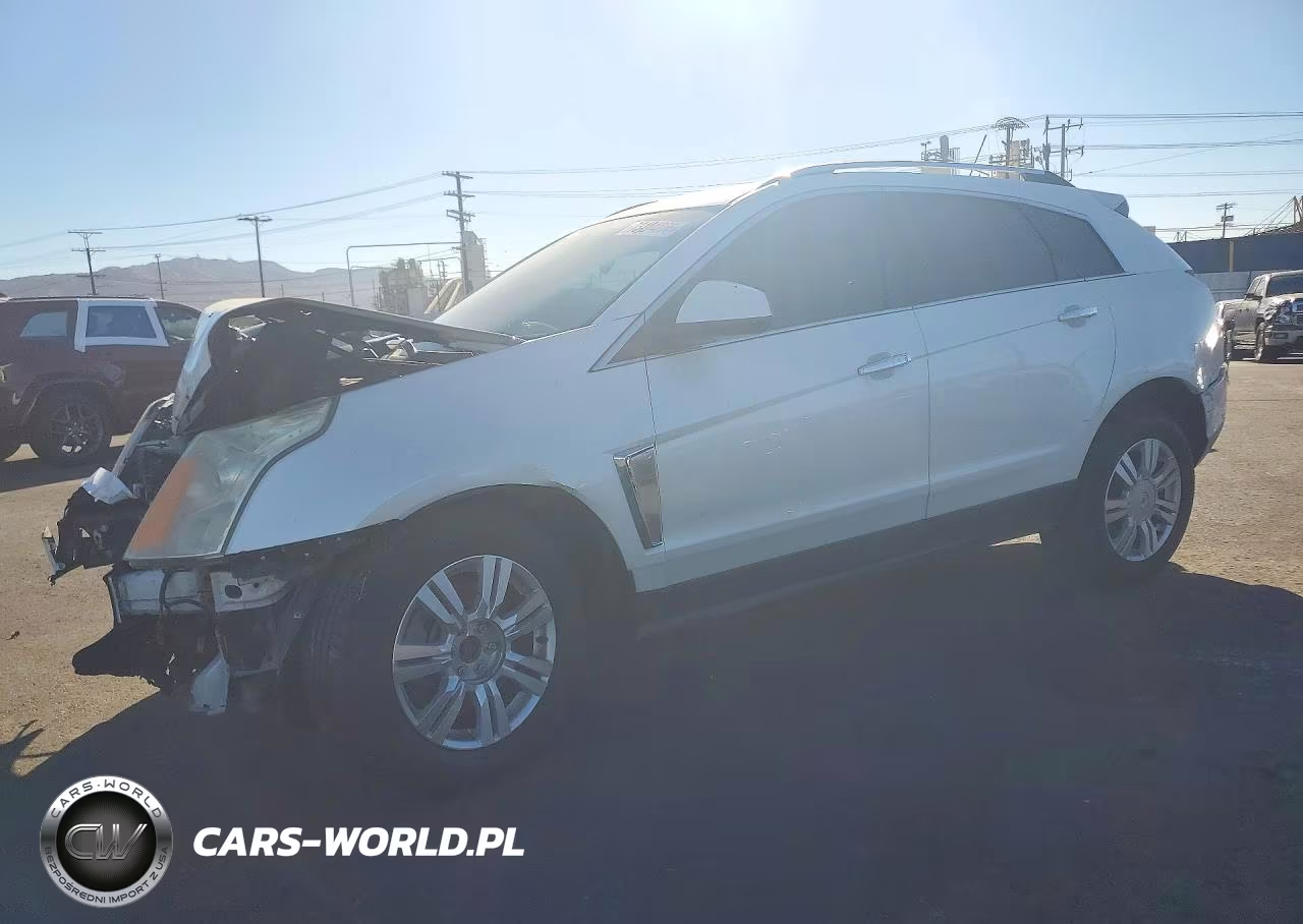 2015 Cadillac Srx Luxury Collection VIN:3GYFNBE38FS584296 - 1