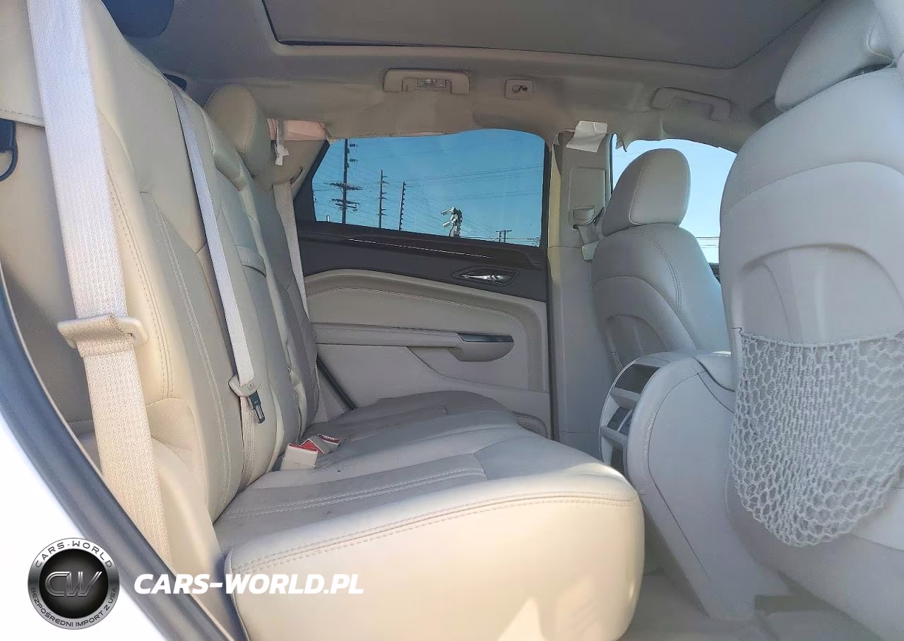 2015 Cadillac Srx Luxury Collection VIN:3GYFNBE38FS584296 - 11
