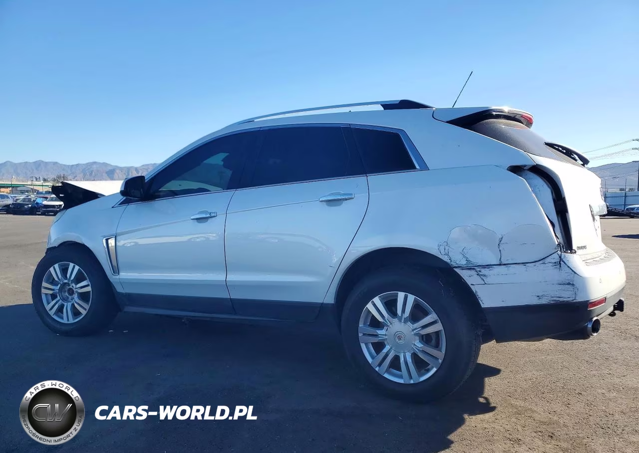2015 Cadillac Srx Luxury Collection VIN:3GYFNBE38FS584296 - 2