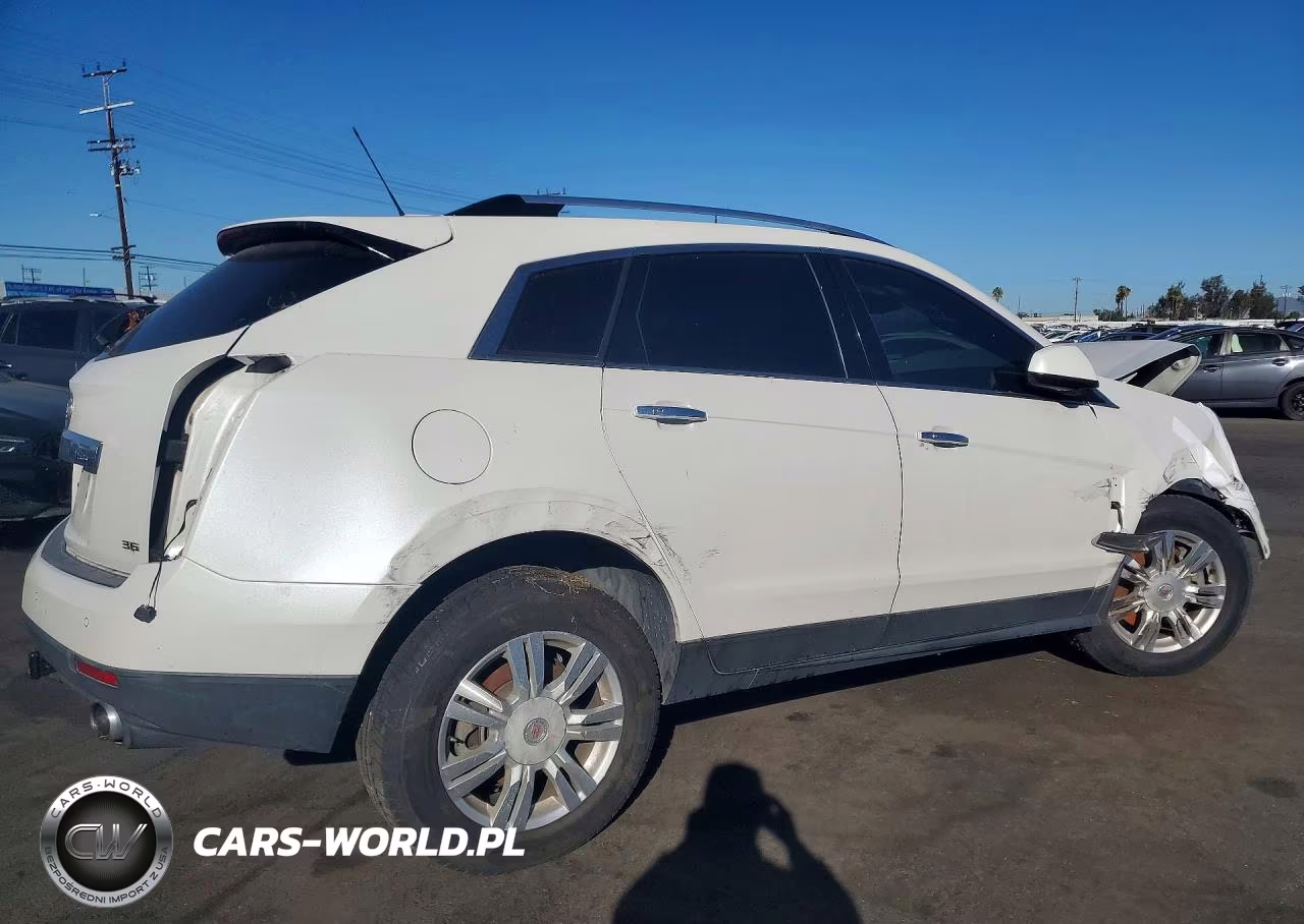 2015 Cadillac Srx Luxury Collection VIN:3GYFNBE38FS584296 - 3