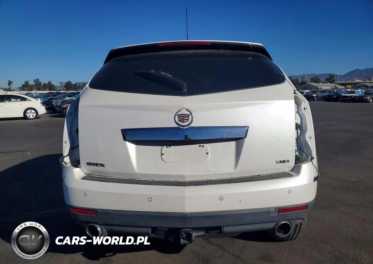 2015 Cadillac Srx Luxury Collection VIN:3GYFNBE38FS584296 - 6
