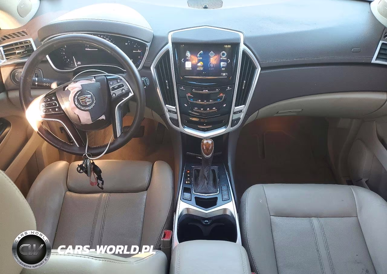 2015 Cadillac Srx Luxury Collection VIN:3GYFNBE38FS584296 - 8