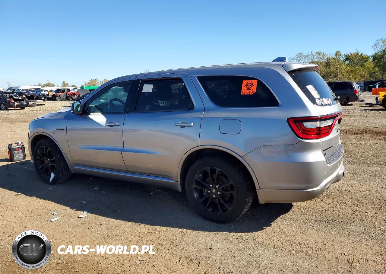 2020 Dodge Durango R-T VIN:1C4SDJCT1LC125181 - 2