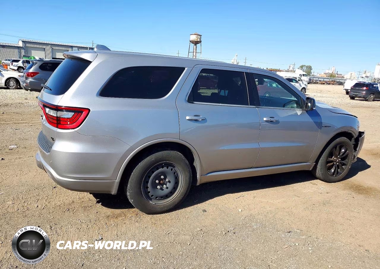 2020 Dodge Durango R-T VIN:1C4SDJCT1LC125181 - 3