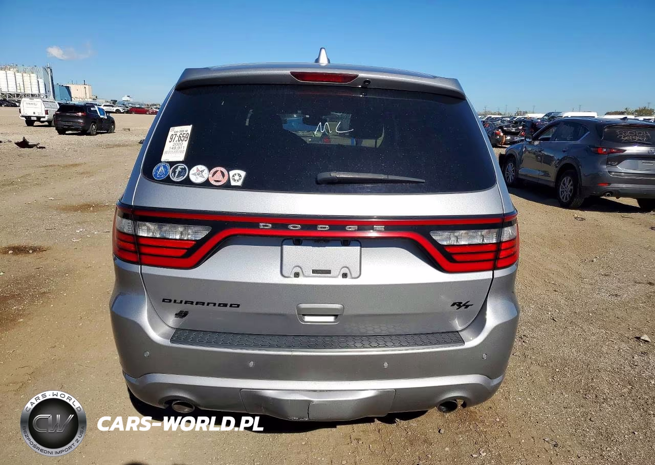 2020 Dodge Durango R-T VIN:1C4SDJCT1LC125181 - 6
