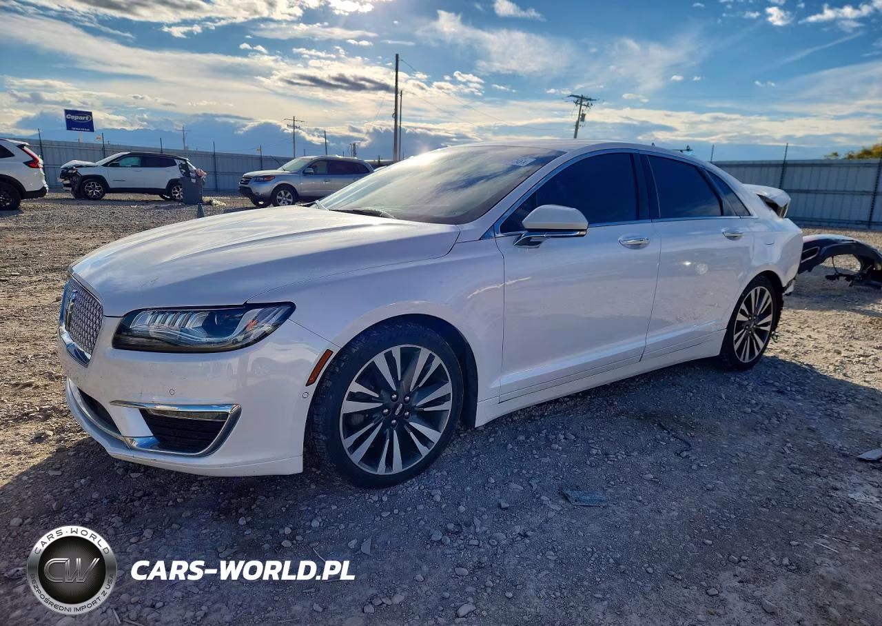 2019 Lincoln Mkz Reserve Ii VIN:3LN6L5F96KR604638 - 1