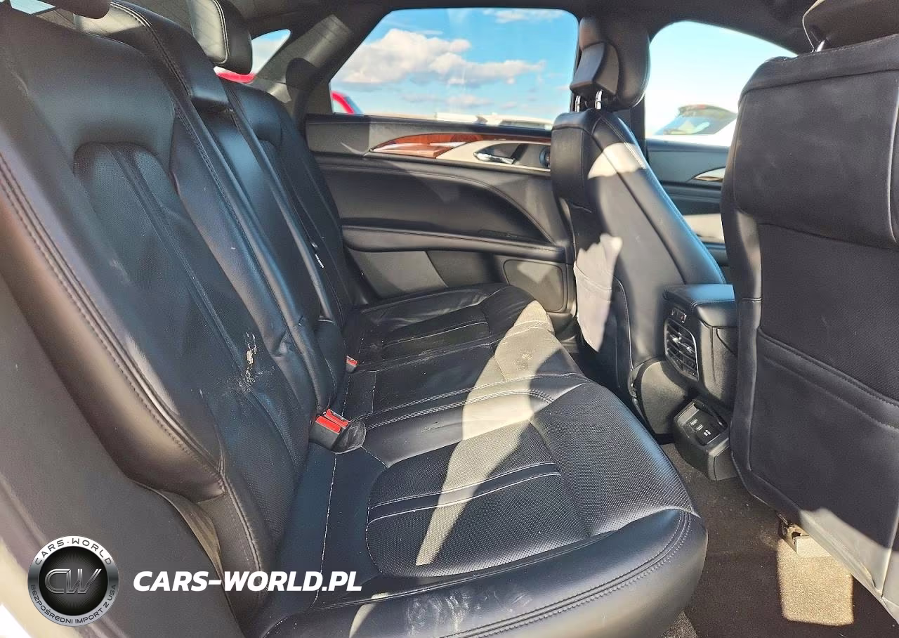 2019 Lincoln Mkz Reserve Ii VIN:3LN6L5F96KR604638 - 10