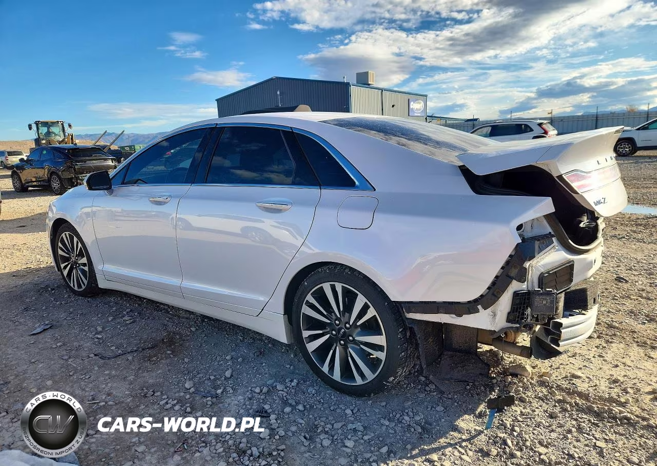 2019 Lincoln Mkz Reserve Ii VIN:3LN6L5F96KR604638 - 2