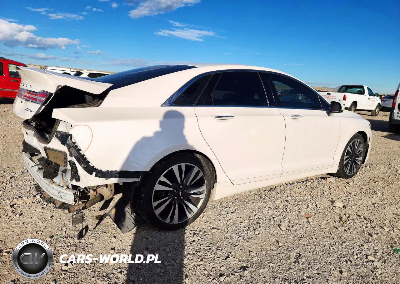 2019 Lincoln Mkz Reserve Ii VIN:3LN6L5F96KR604638 - 3
