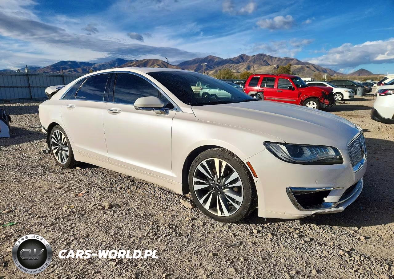 2019 Lincoln Mkz Reserve Ii VIN:3LN6L5F96KR604638 - 4