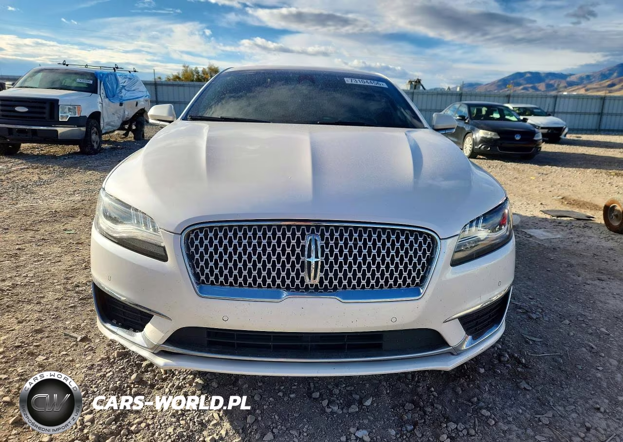 2019 Lincoln Mkz Reserve Ii VIN:3LN6L5F96KR604638 - 5