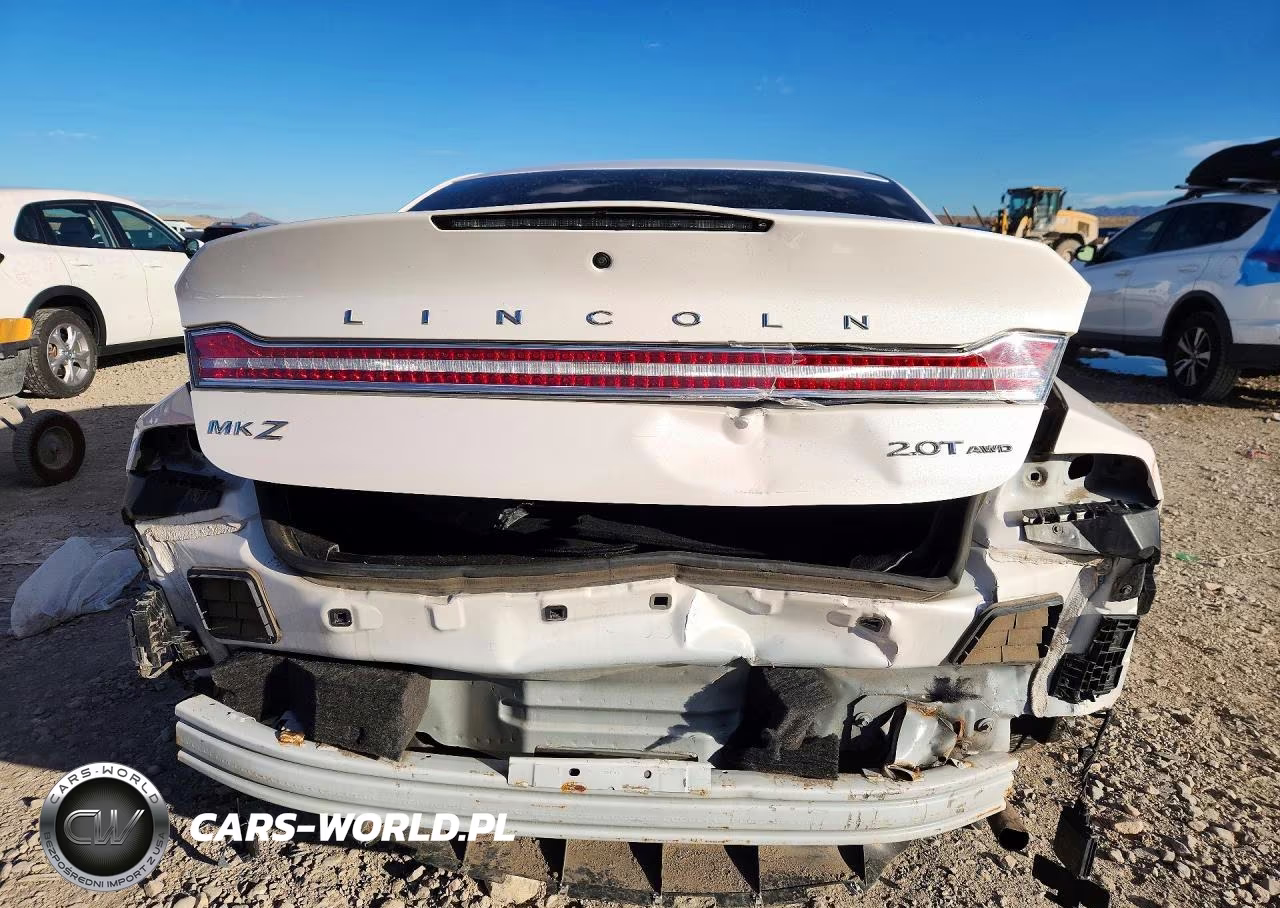 2019 Lincoln Mkz Reserve Ii VIN:3LN6L5F96KR604638 - 6