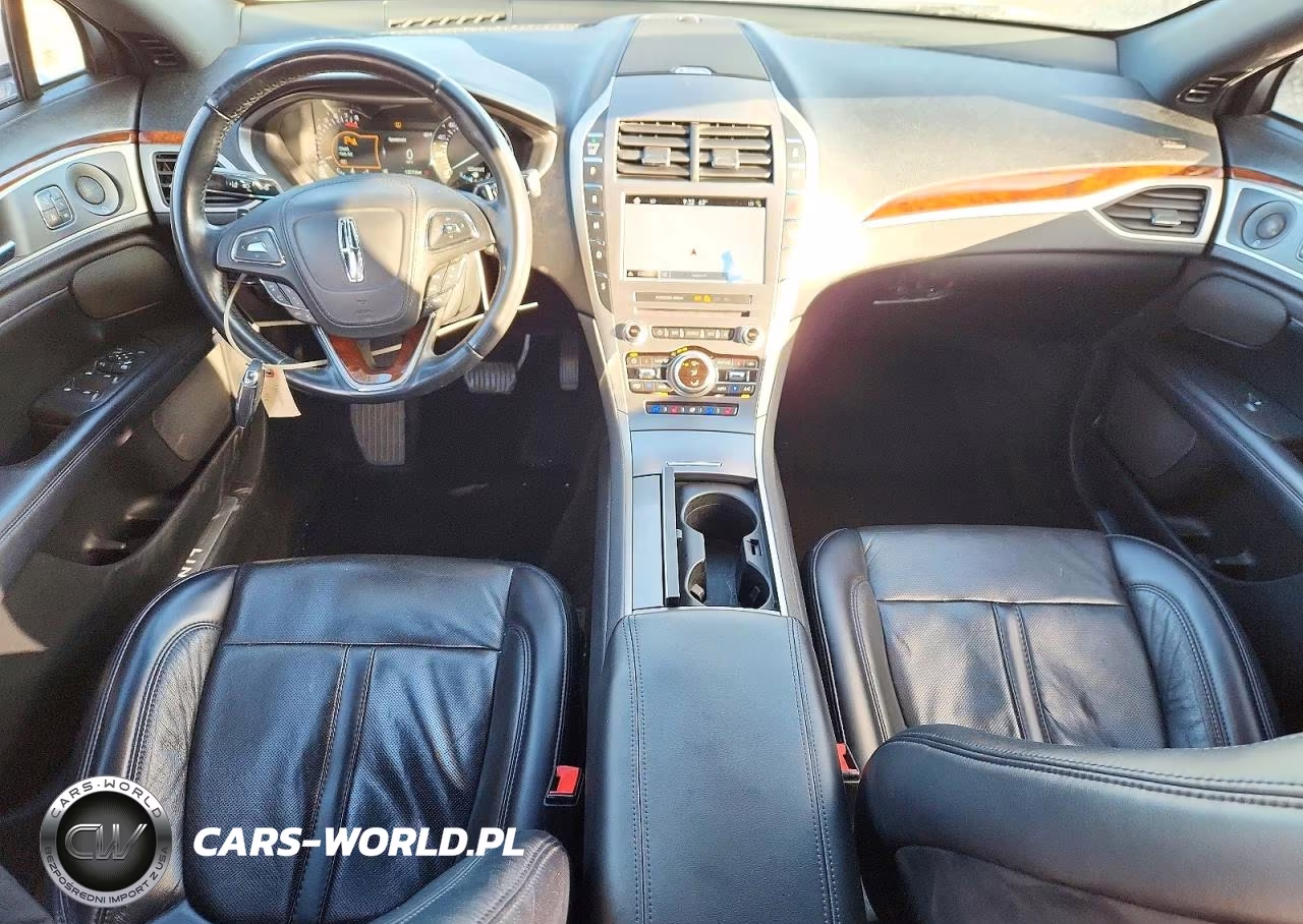 2019 Lincoln Mkz Reserve Ii VIN:3LN6L5F96KR604638 - 8