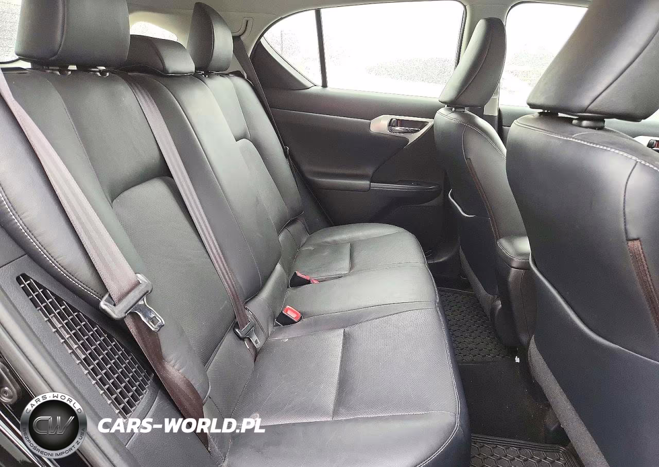 2012 Lexus Ct 200 VIN:JTHKD5BH9C2109187 - 10