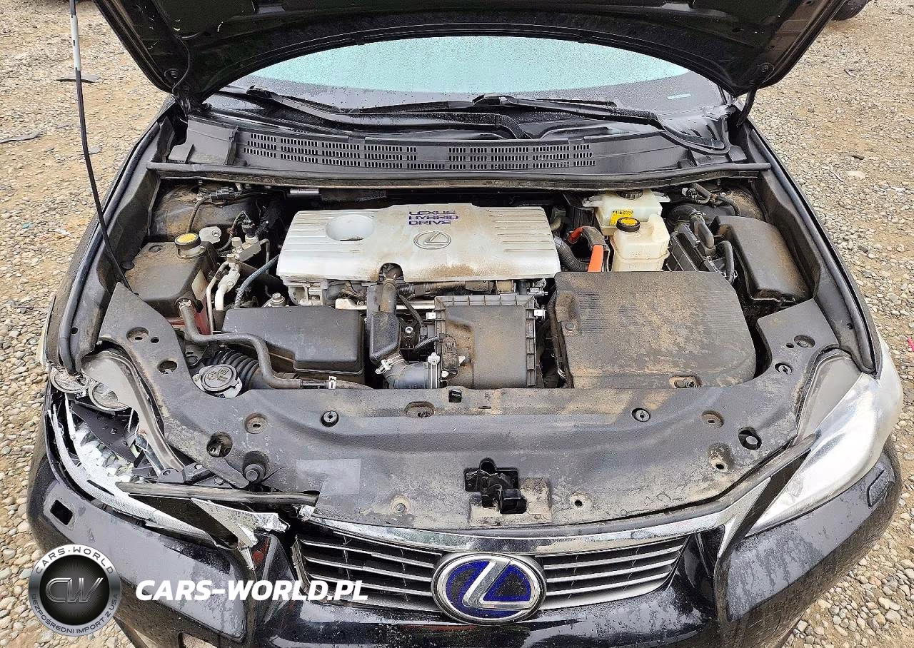 2012 Lexus Ct 200 VIN:JTHKD5BH9C2109187 - 11