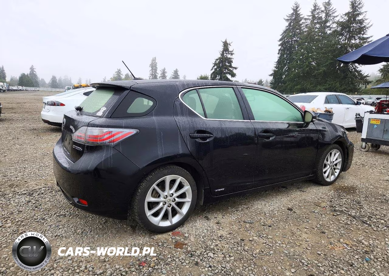 2012 Lexus Ct 200 VIN:JTHKD5BH9C2109187 - 3