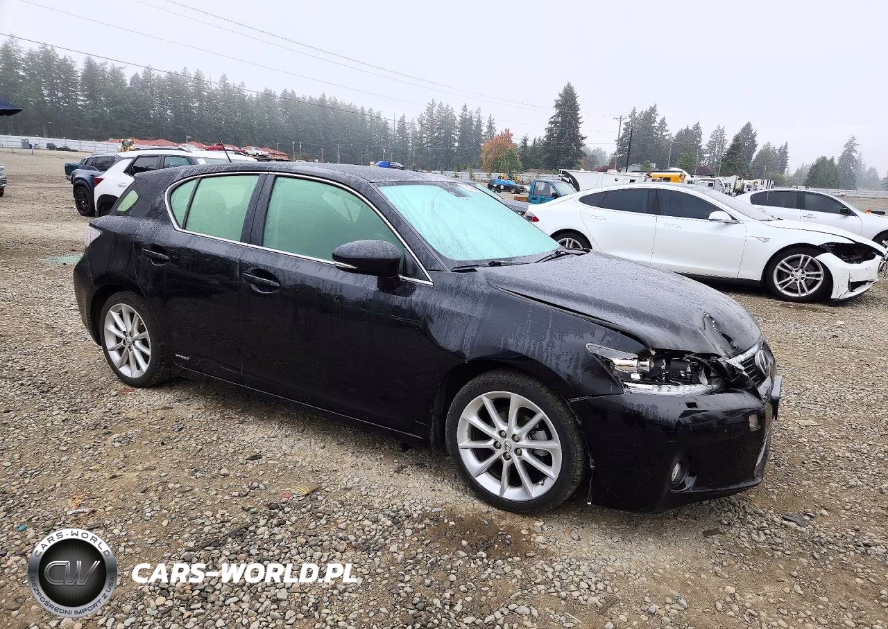 2012 Lexus Ct 200 VIN:JTHKD5BH9C2109187 - 4