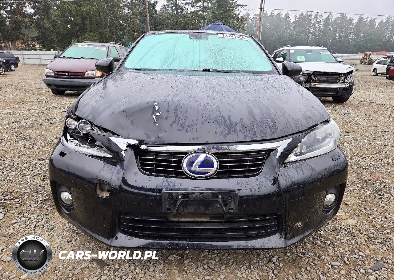 2012 Lexus Ct 200 VIN:JTHKD5BH9C2109187 - 5