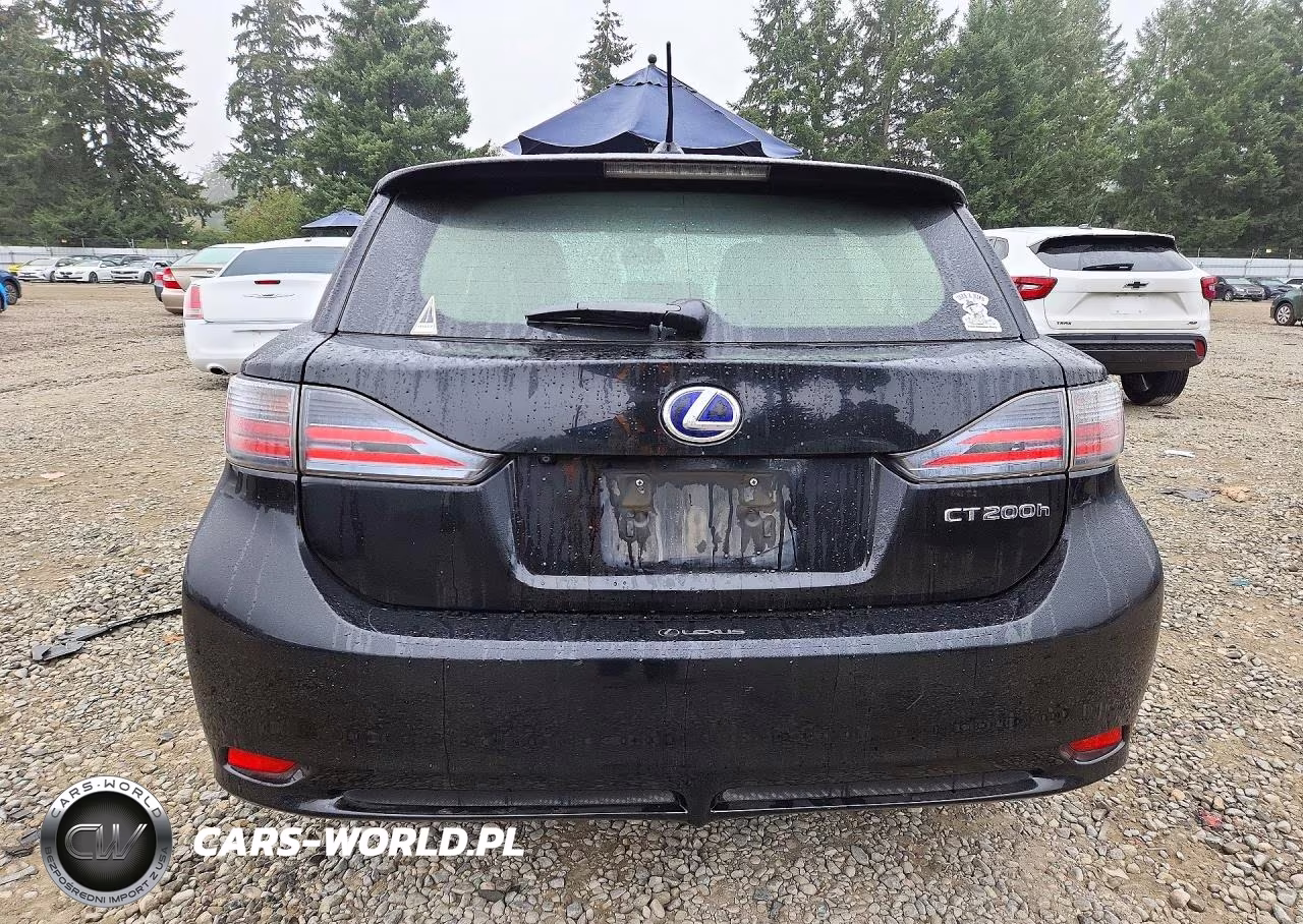 2012 Lexus Ct 200 VIN:JTHKD5BH9C2109187 - 6