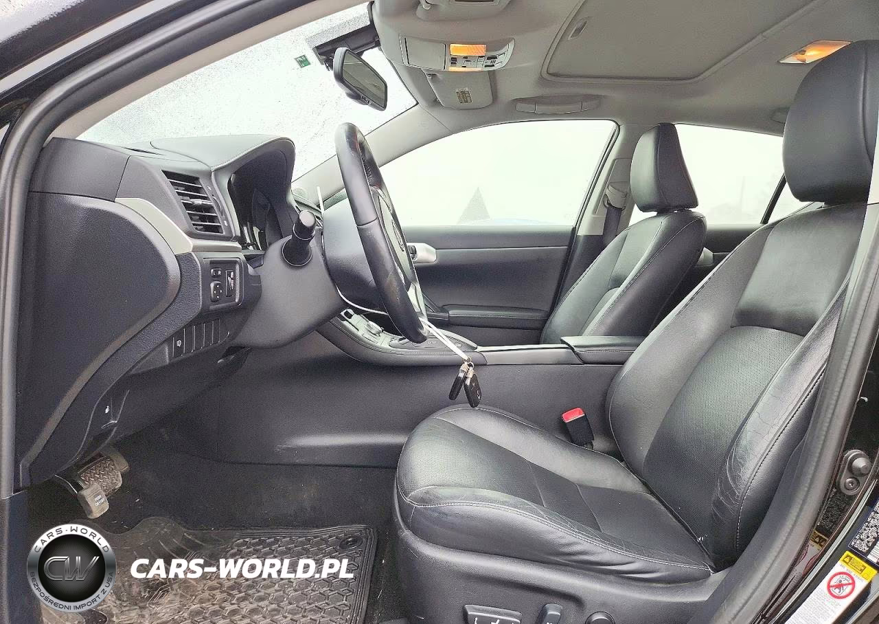 2012 Lexus Ct 200 VIN:JTHKD5BH9C2109187 - 7
