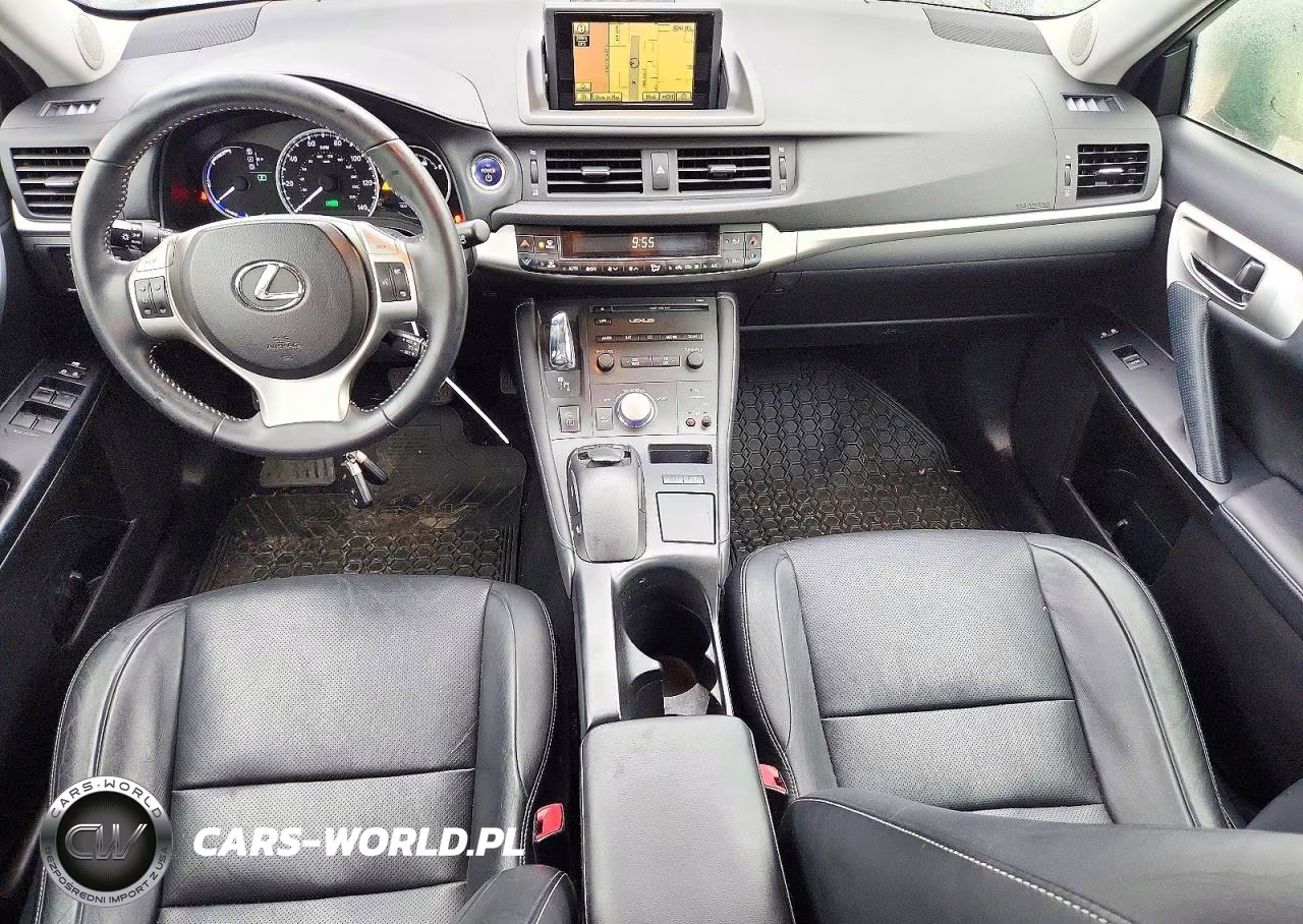 2012 Lexus Ct 200 VIN:JTHKD5BH9C2109187 - 8