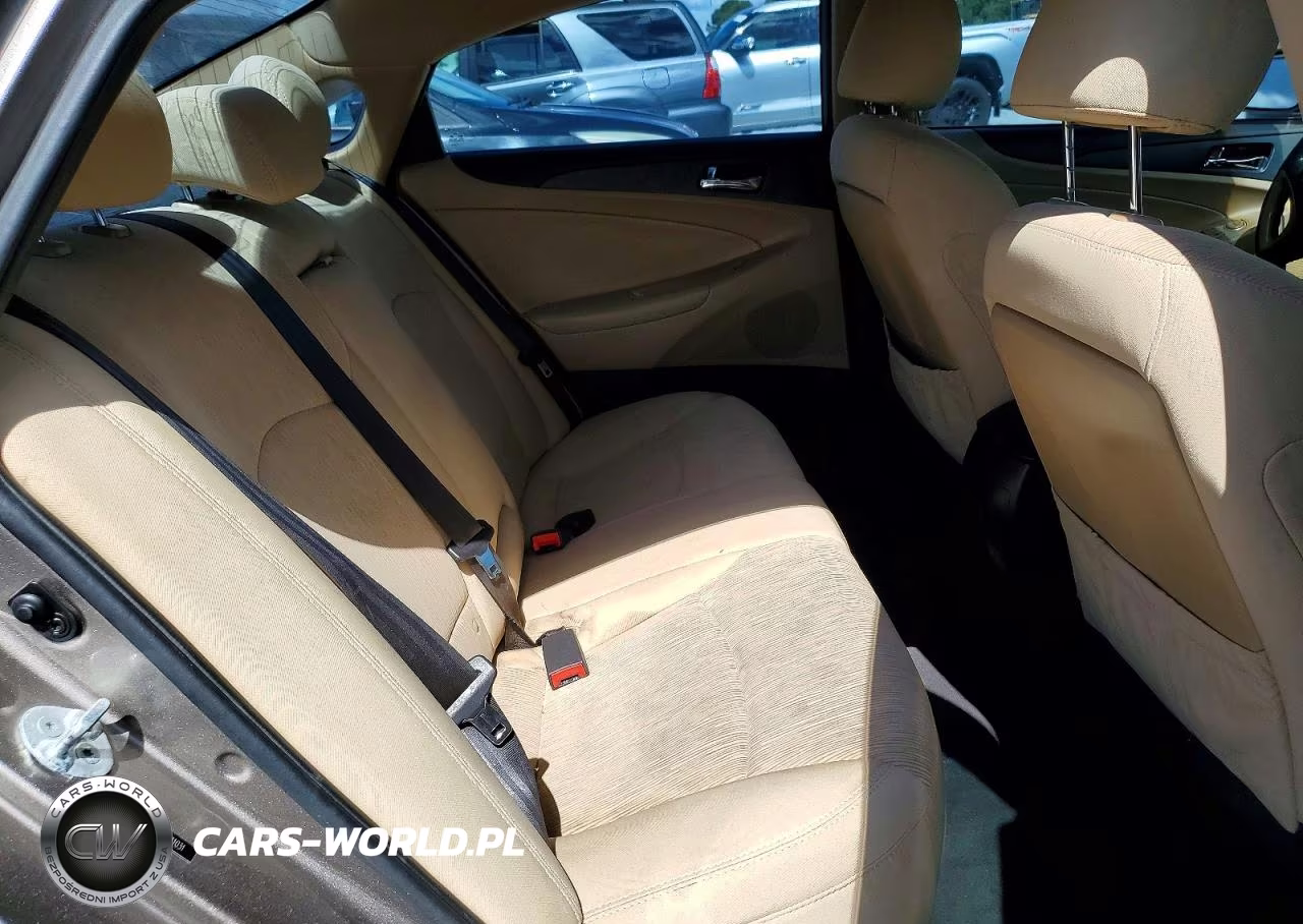 2014 Hyundai Sonata Gls VIN:5NPEB4ACXEH941031 - 10