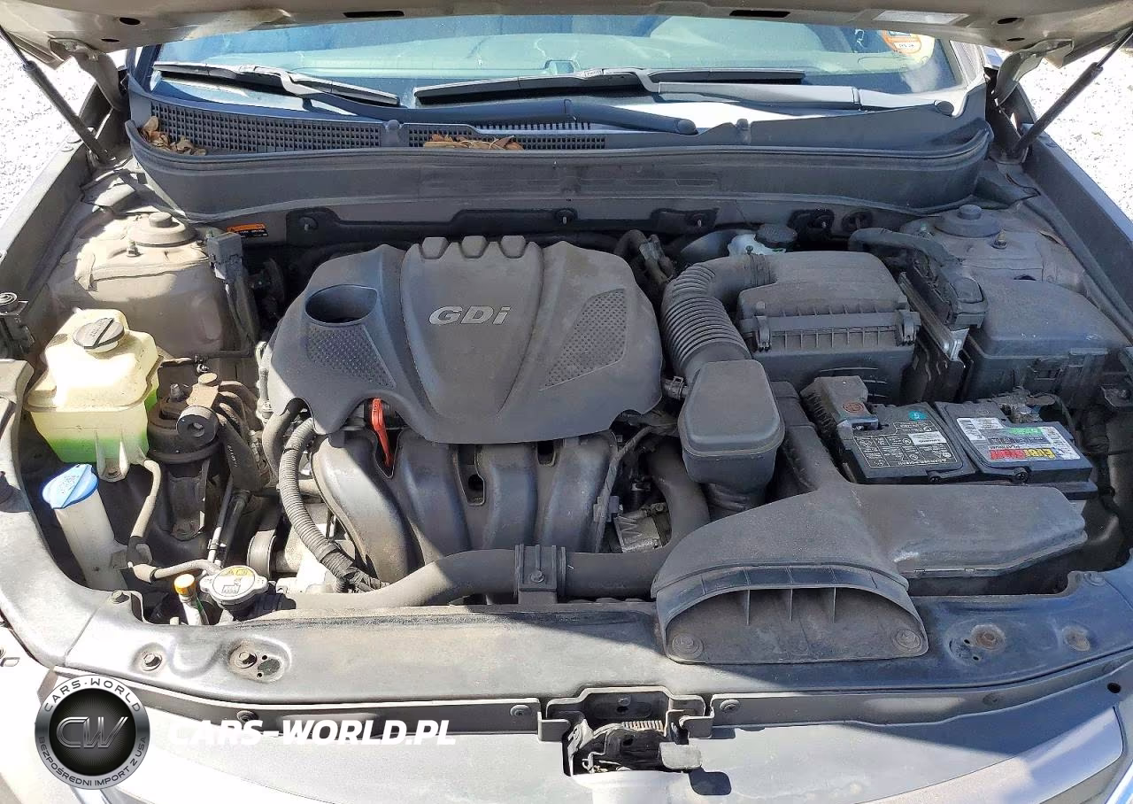 2014 Hyundai Sonata Gls VIN:5NPEB4ACXEH941031 - 11