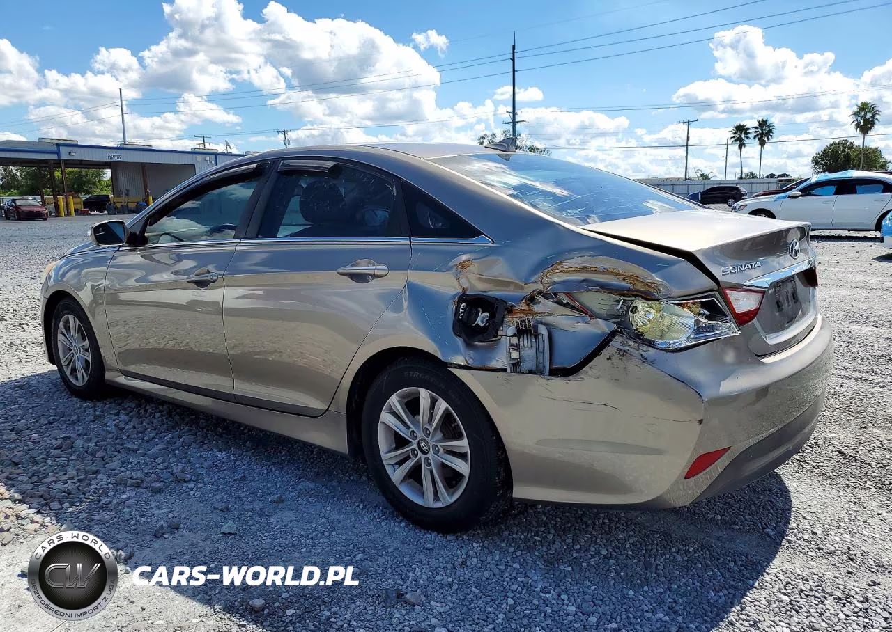 2014 Hyundai Sonata Gls VIN:5NPEB4ACXEH941031 - 2