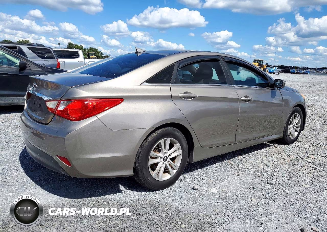 2014 Hyundai Sonata Gls VIN:5NPEB4ACXEH941031 - 3