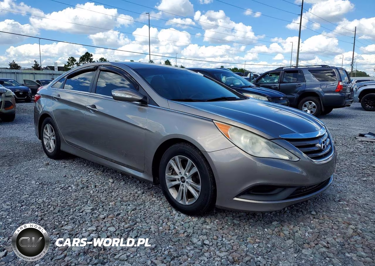 2014 Hyundai Sonata Gls VIN:5NPEB4ACXEH941031 - 4