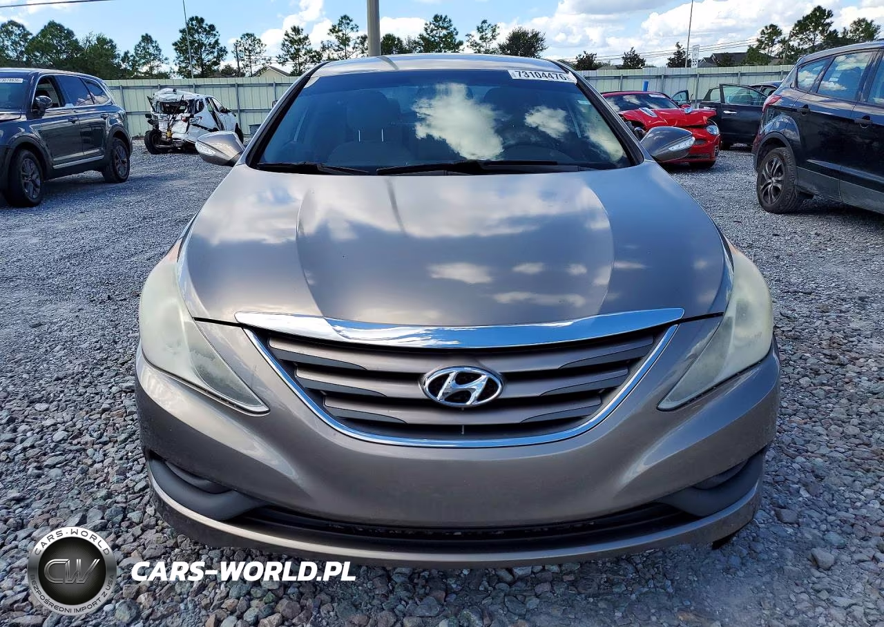 2014 Hyundai Sonata Gls VIN:5NPEB4ACXEH941031 - 5
