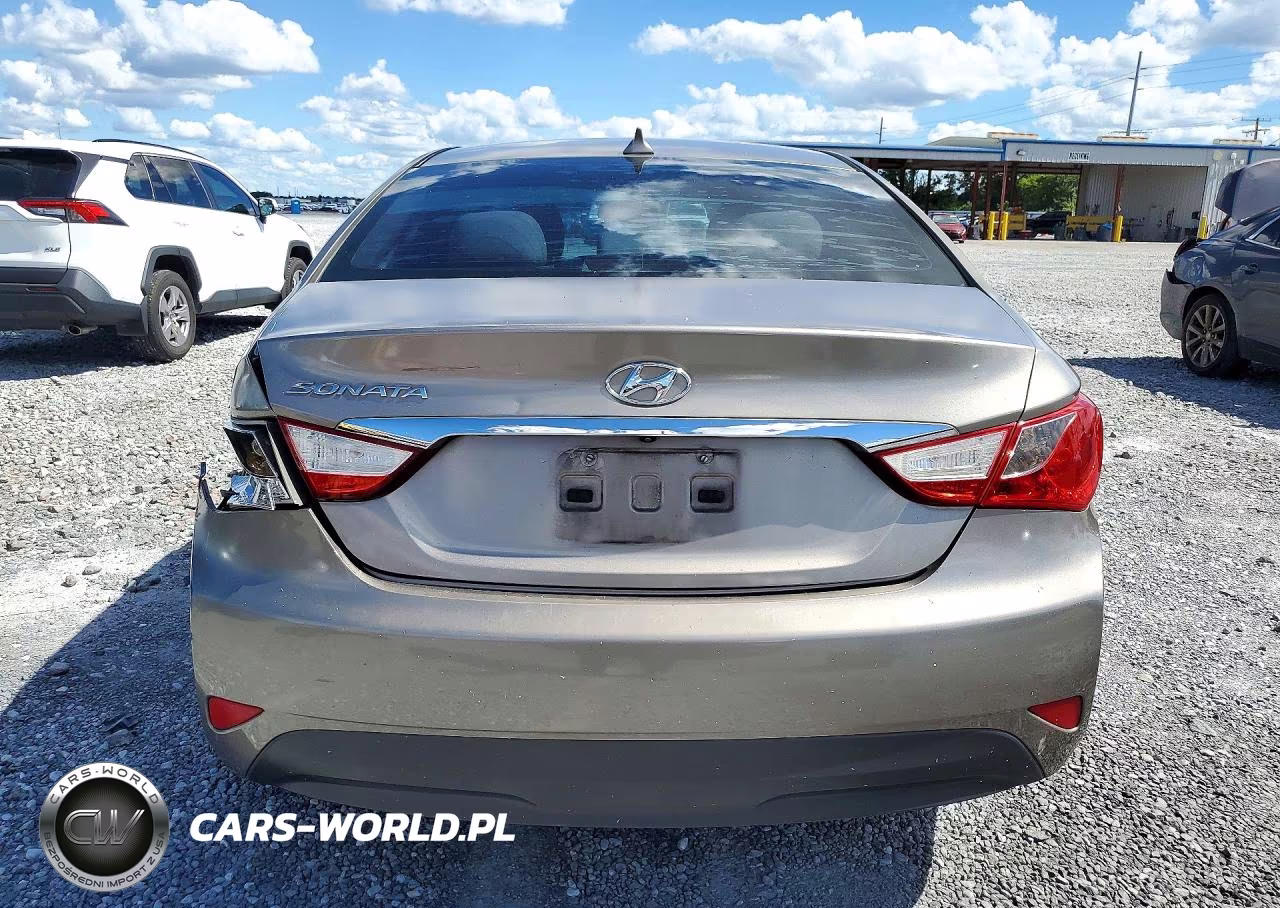 2014 Hyundai Sonata Gls VIN:5NPEB4ACXEH941031 - 6