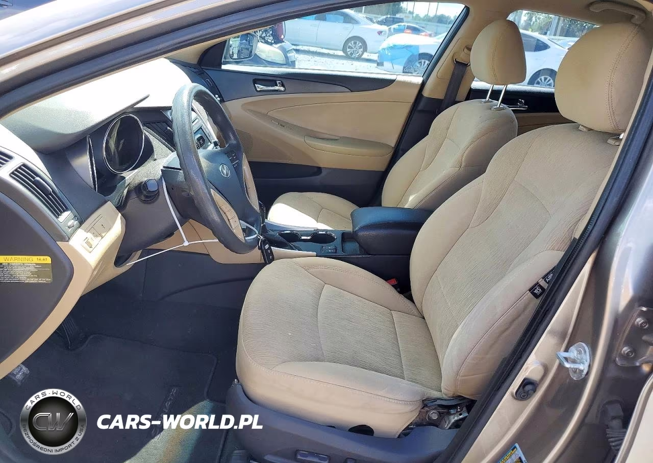2014 Hyundai Sonata Gls VIN:5NPEB4ACXEH941031 - 7