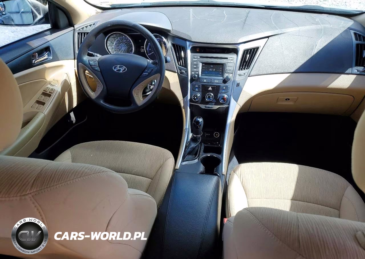 2014 Hyundai Sonata Gls VIN:5NPEB4ACXEH941031 - 8