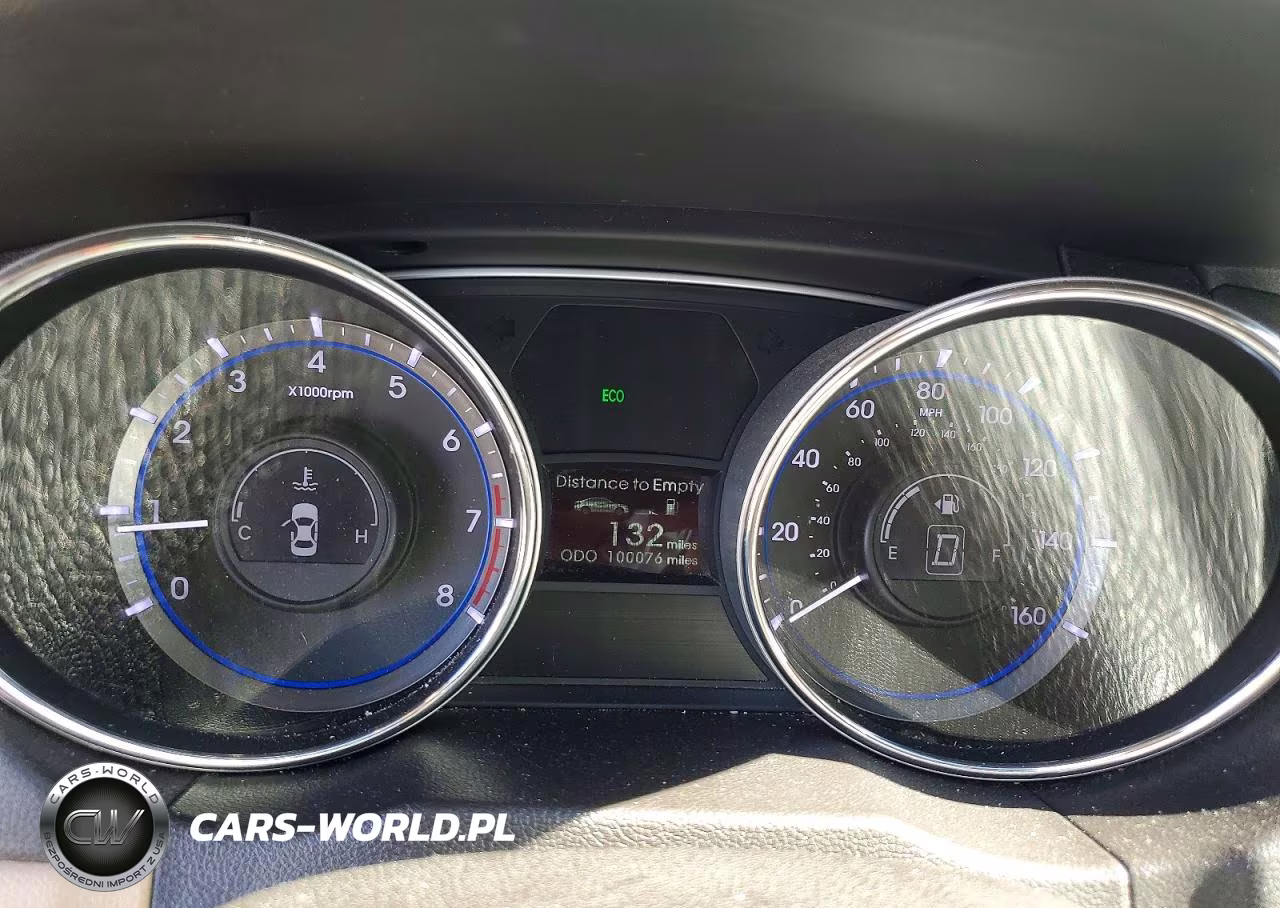 2014 Hyundai Sonata Gls VIN:5NPEB4ACXEH941031 - 9