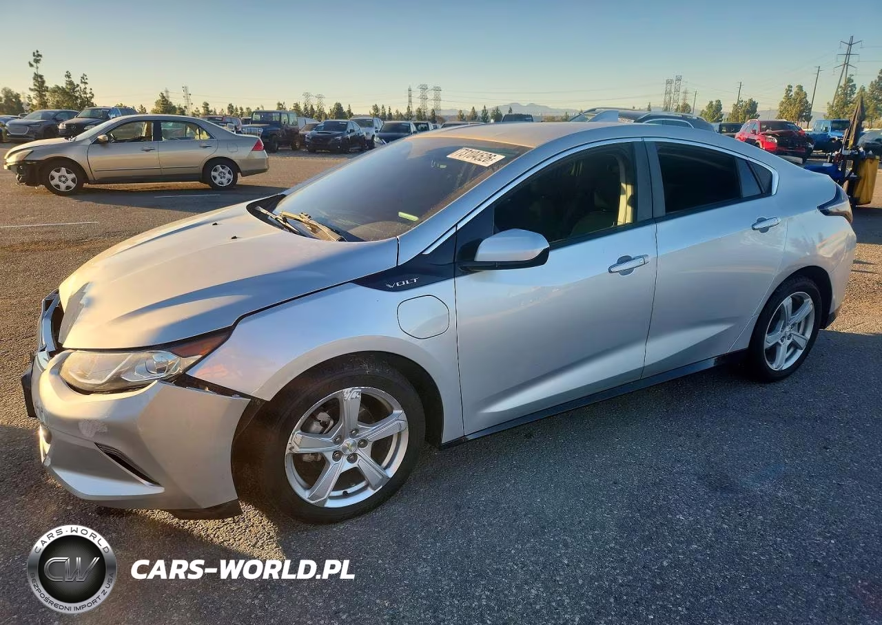 2016 Chevrolet Volt Lt VIN:1G1RC6S50GU122346 - 1